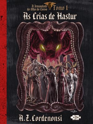 cover image of As crias de Hastur